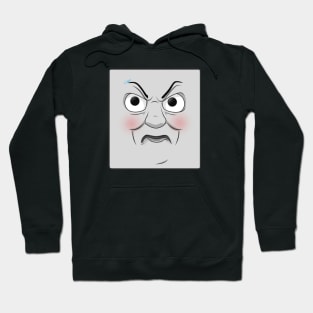 Diesel angry face Hoodie